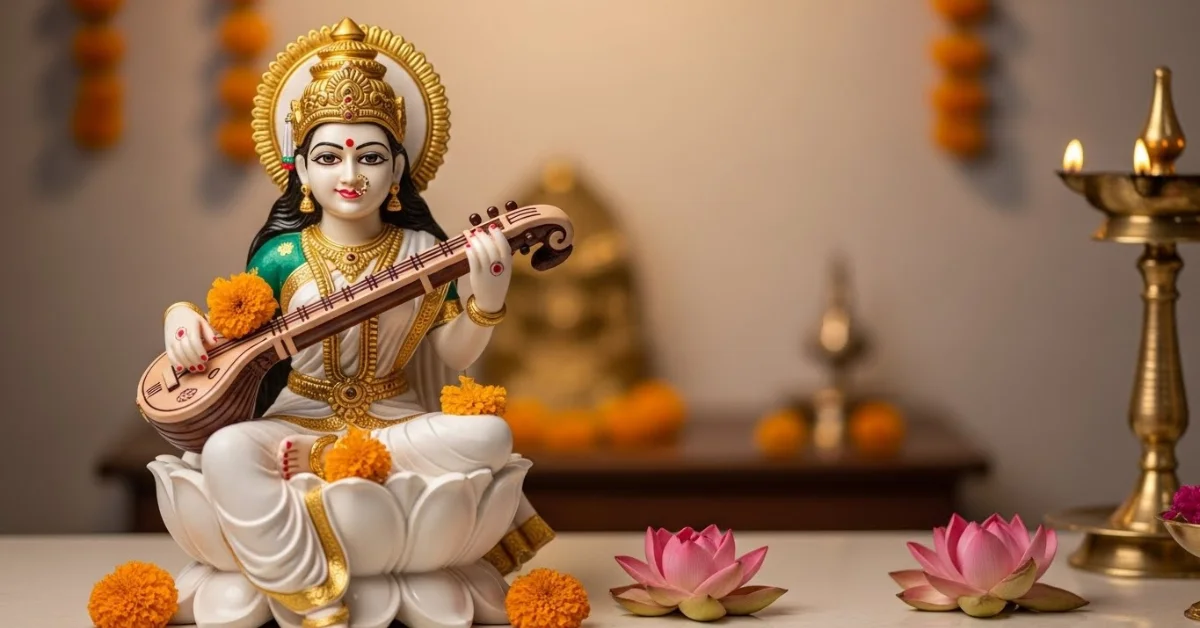 Saraswati Chalisa Lyrics in Hindi